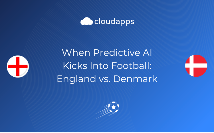  When Predictive AI Kicks Into Football: England vs. Denmark