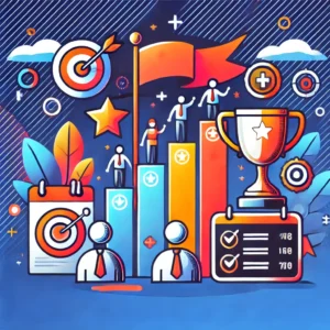 A-gamification-themed-image-with-abstract-icons-of-a-leaderboard-rewards-and-a-trophy-representing-motivation-and-achievement-in-a-sales-context-T.webp