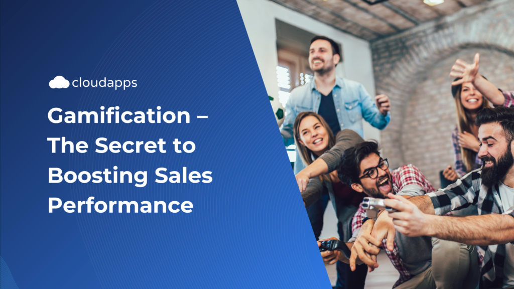 Gamification – The Secret to Boosting Sales Performance